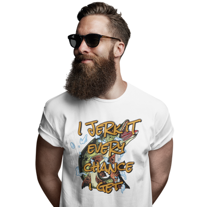 I jerk it - Premium T-Shirt