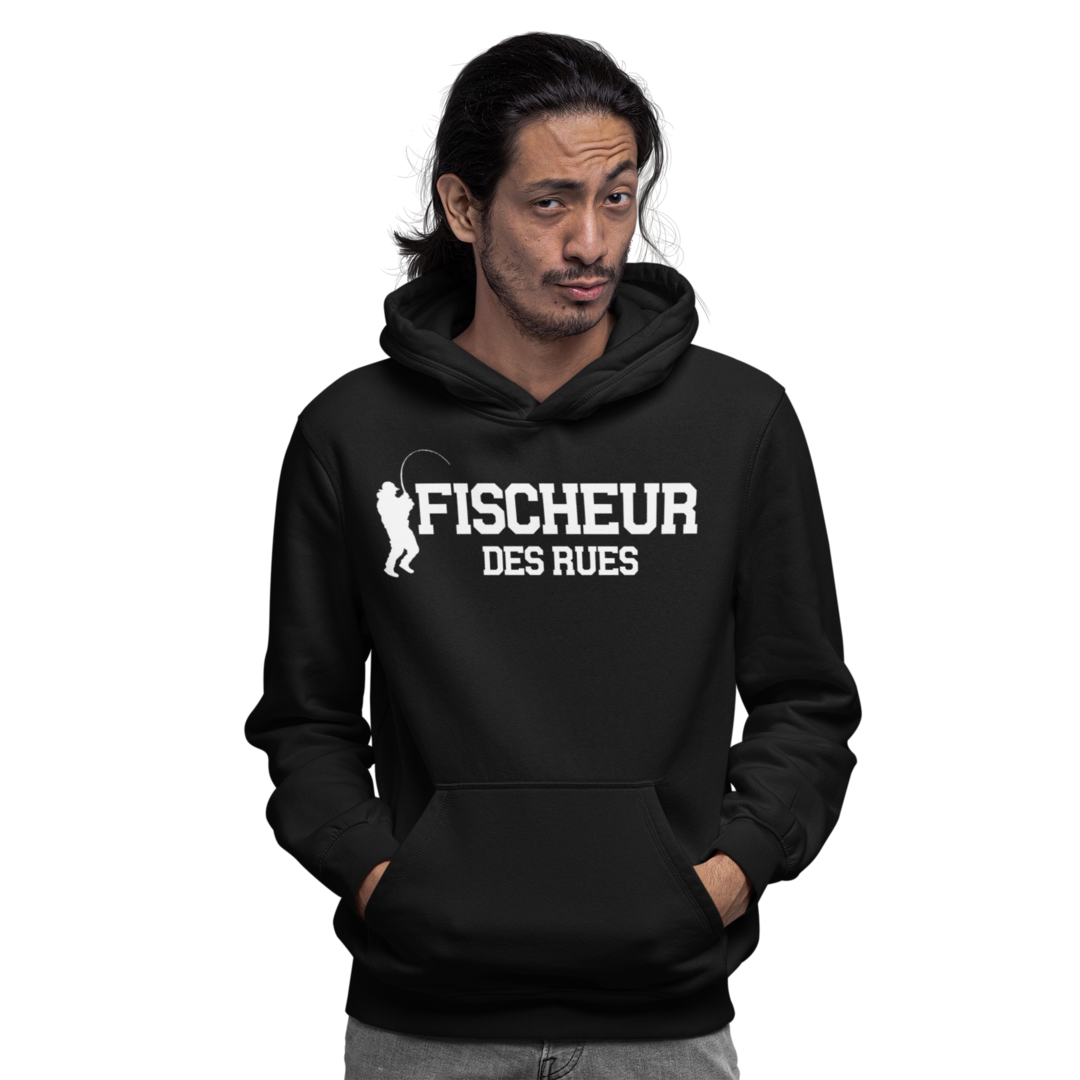 Fischeur Des Rues - Premium Hoodie