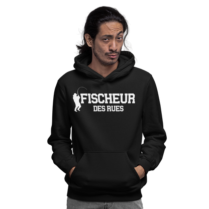 Fischeur Des Rues - Premium Hoodie