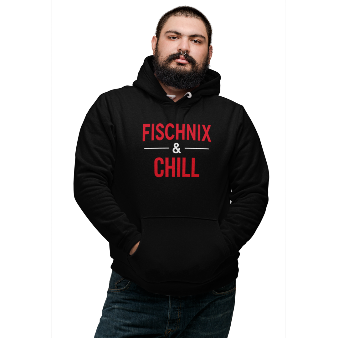 FISCHNIX & CHILL -  Premium Hoodie