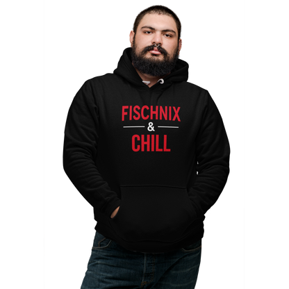 FISCHNIX & CHILL -  Premium Hoodie