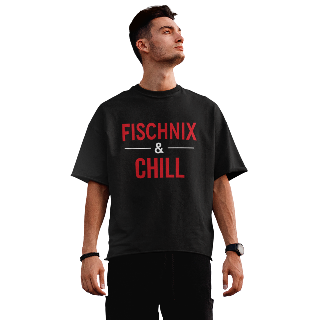 FISCHNIX & CHILL - Oversized Shirt