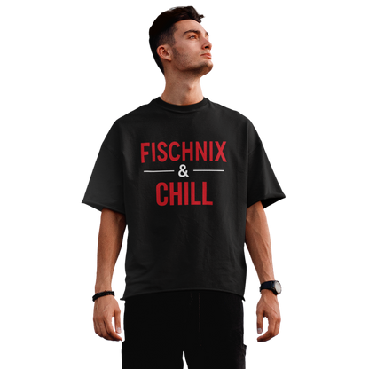 FISCHNIX & CHILL - Oversized Shirt