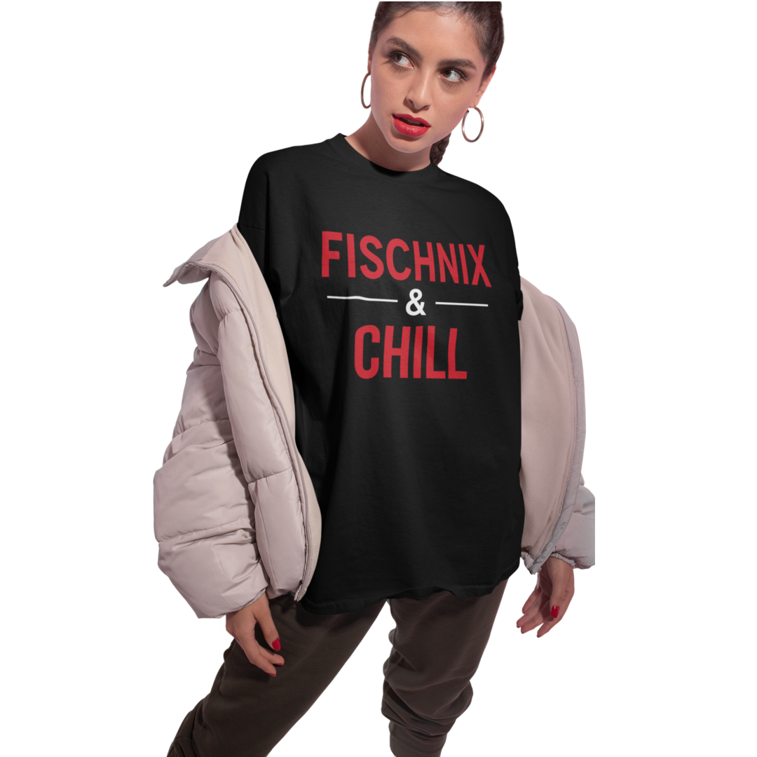 FISCHNIX & CHILL - Oversized Shirt