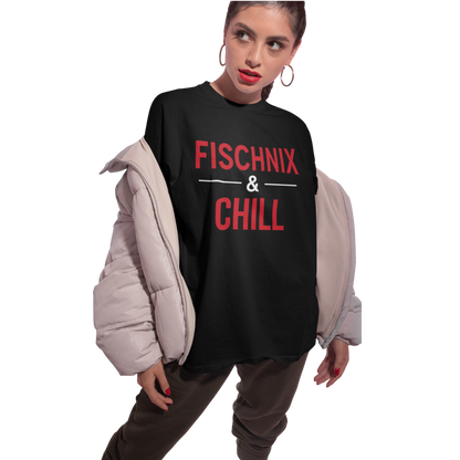 FISCHNIX & CHILL - Oversized Shirt