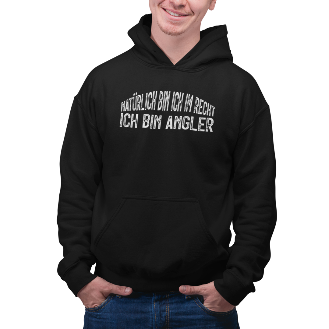 Natürlich bin ich im Recht - Premium Hoodie