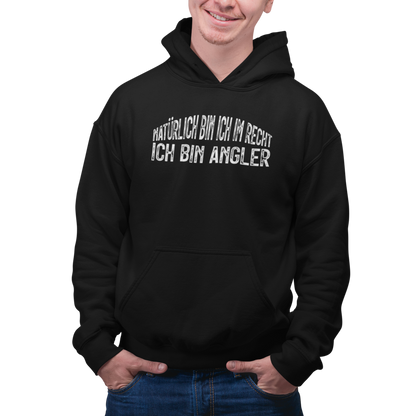 Natürlich bin ich im Recht - Premium Hoodie