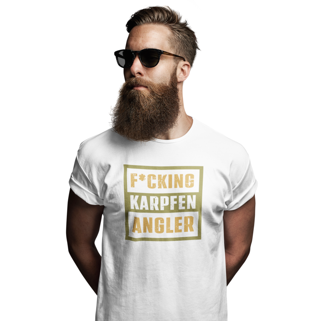 F*cking Karpfen Angler - Classic Organic T-Shirt