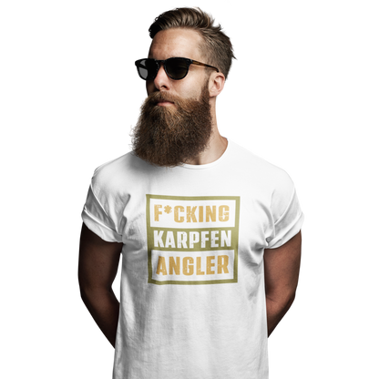 F*cking Karpfen Angler - Classic Organic T-Shirt