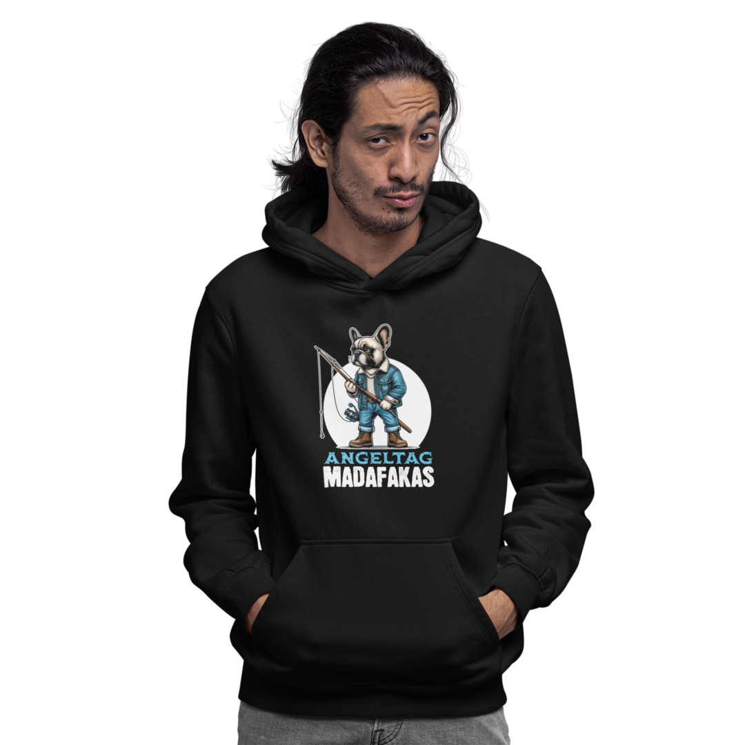 Angeltag Madafakas - Premium Hoodie
