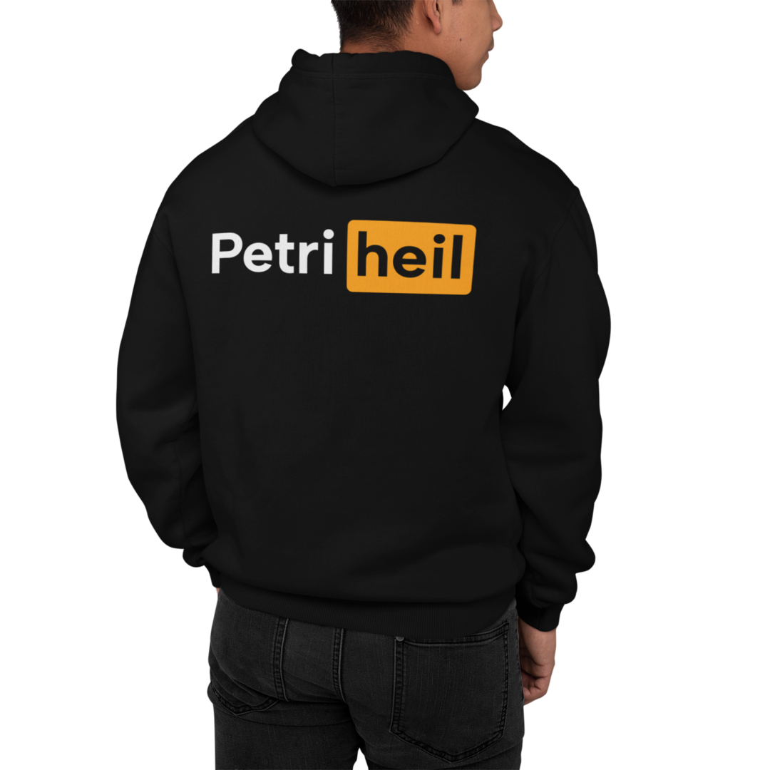 Petri Heil - Oversized Deluxe Zipper