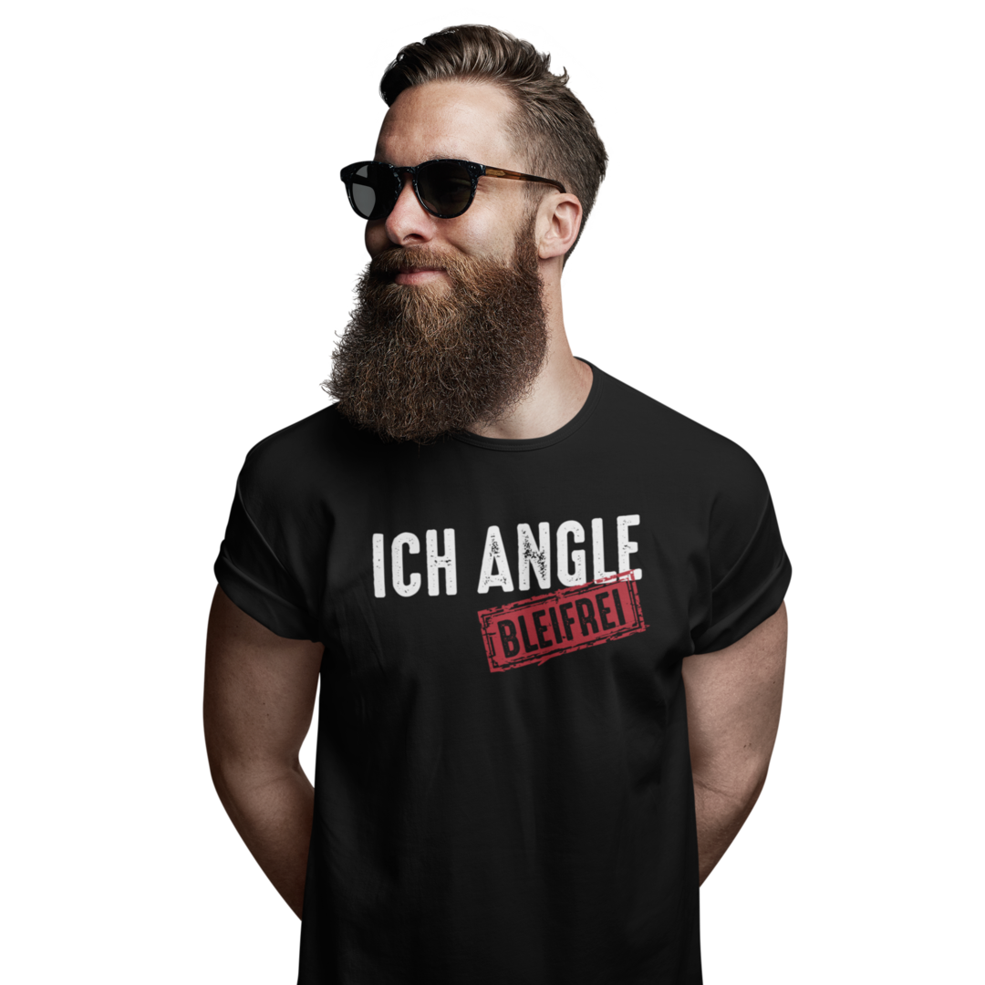 Ich angle Bleifrei -  Classic Organic T-Shirt