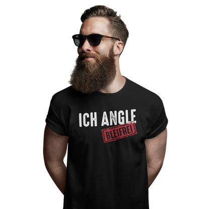 Ich angle Bleifrei -  Classic Organic T-Shirt