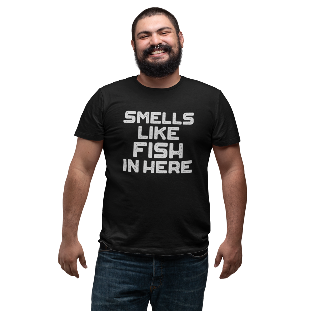 Smells like Fish in here - Classic Organic T-Shirt