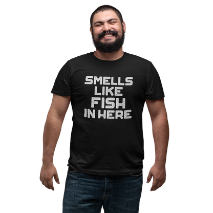 Smells like Fish in here - Classic Organic T-Shirt