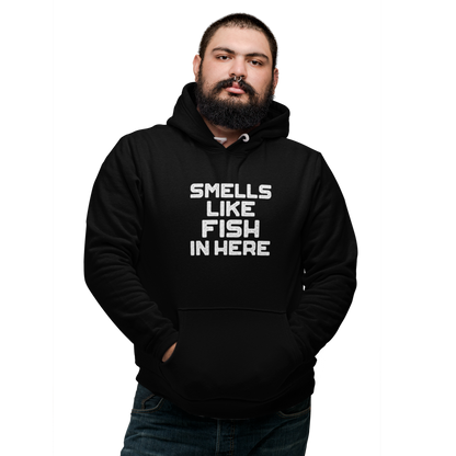 Smells like Fish in here - Premium Hoodie