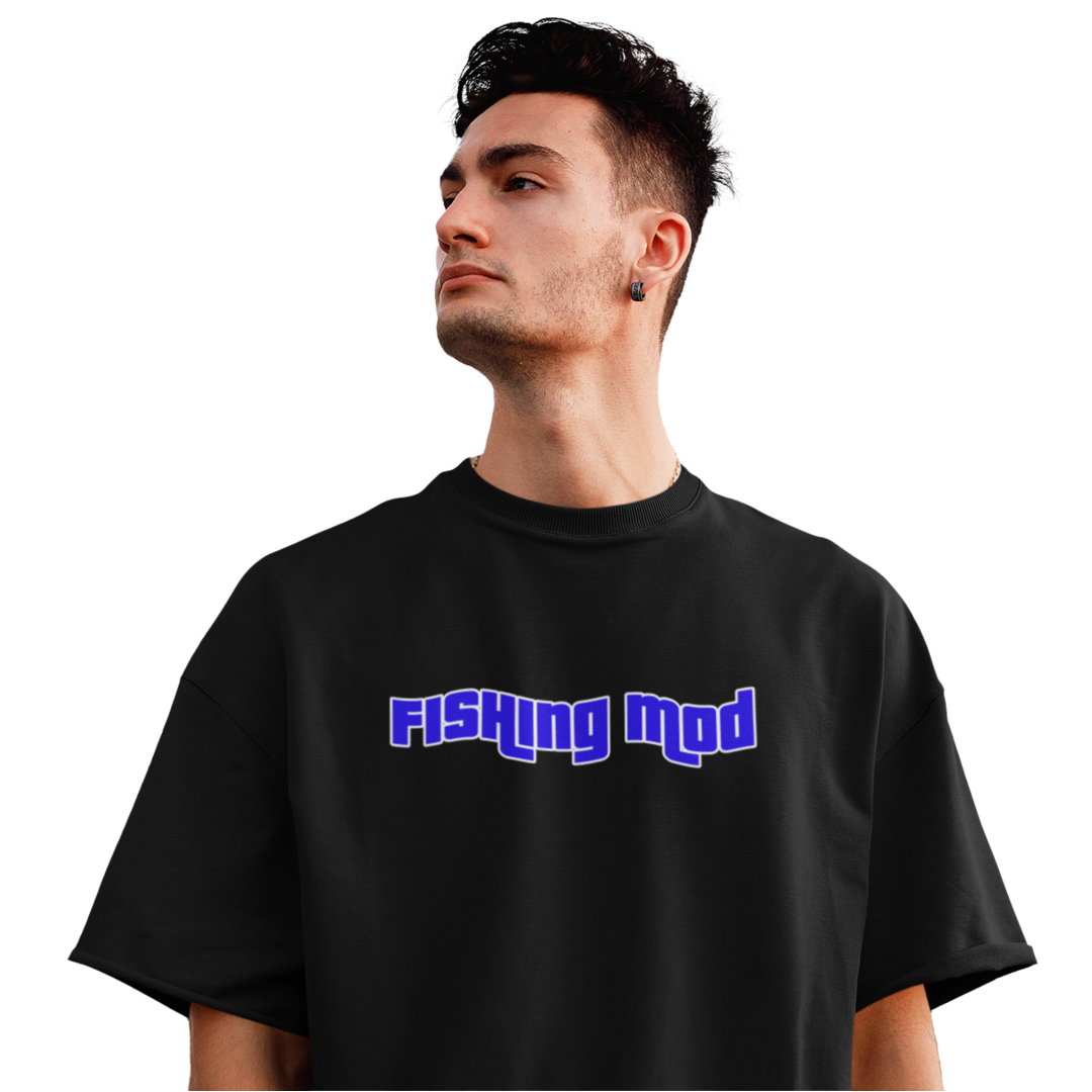 Fishing Mod - Premium Oversized Shirt