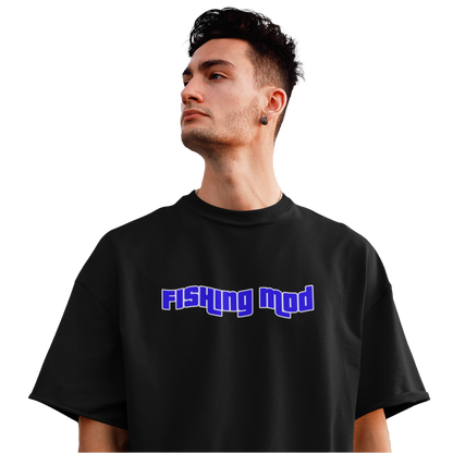 Fishing Mod - Premium Oversized Shirt