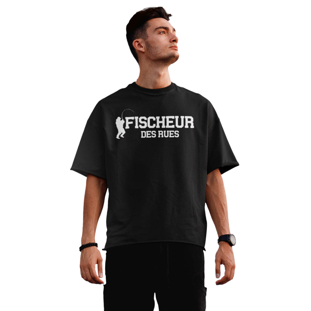 Fischeur Des Rues -  Oversized Shirt