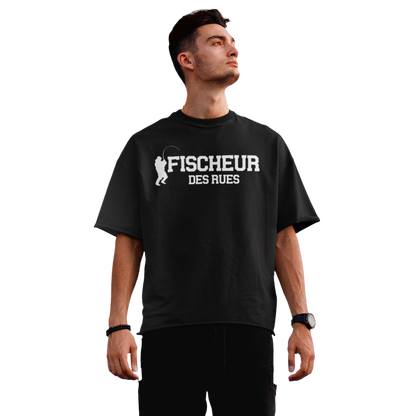 Fischeur Des Rues -  Oversized Shirt