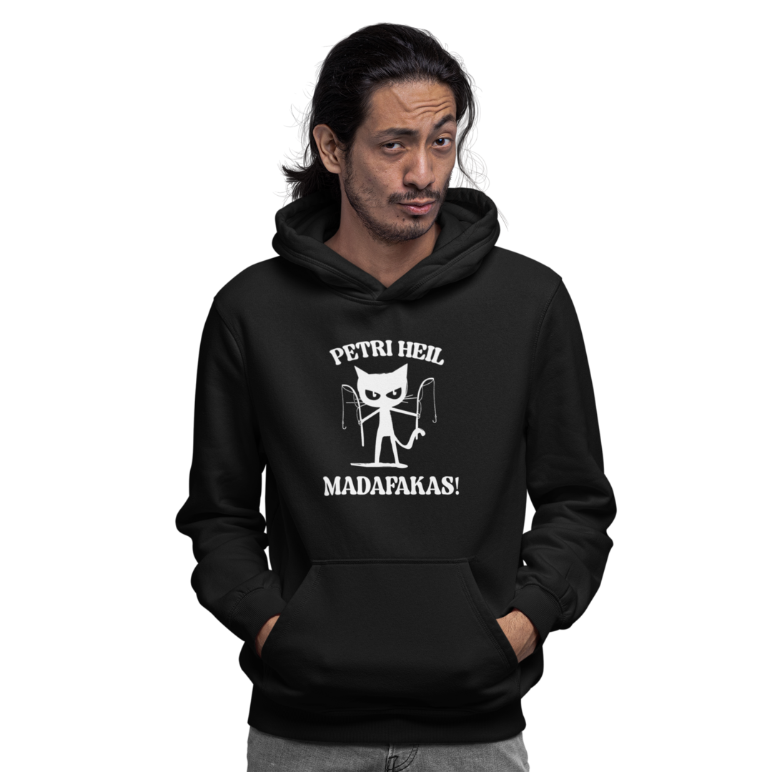 Petri Heil Madafakas - Premium Hoodie