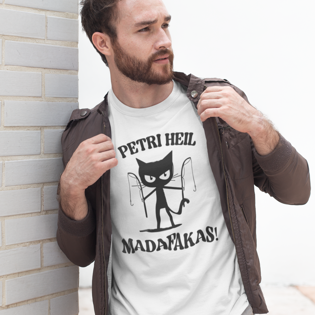 Petri Heil Madafakas - Classic Organic T-Shirt