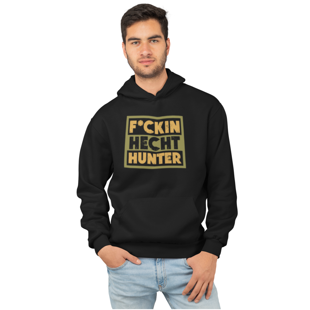 F*ckin Hecht Hunter - Premium Hoodie