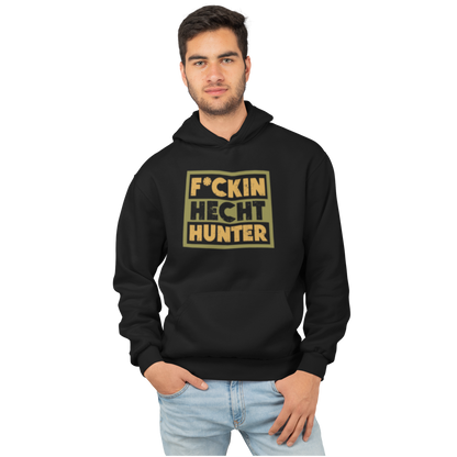 F*ckin Hecht Hunter - Premium Hoodie