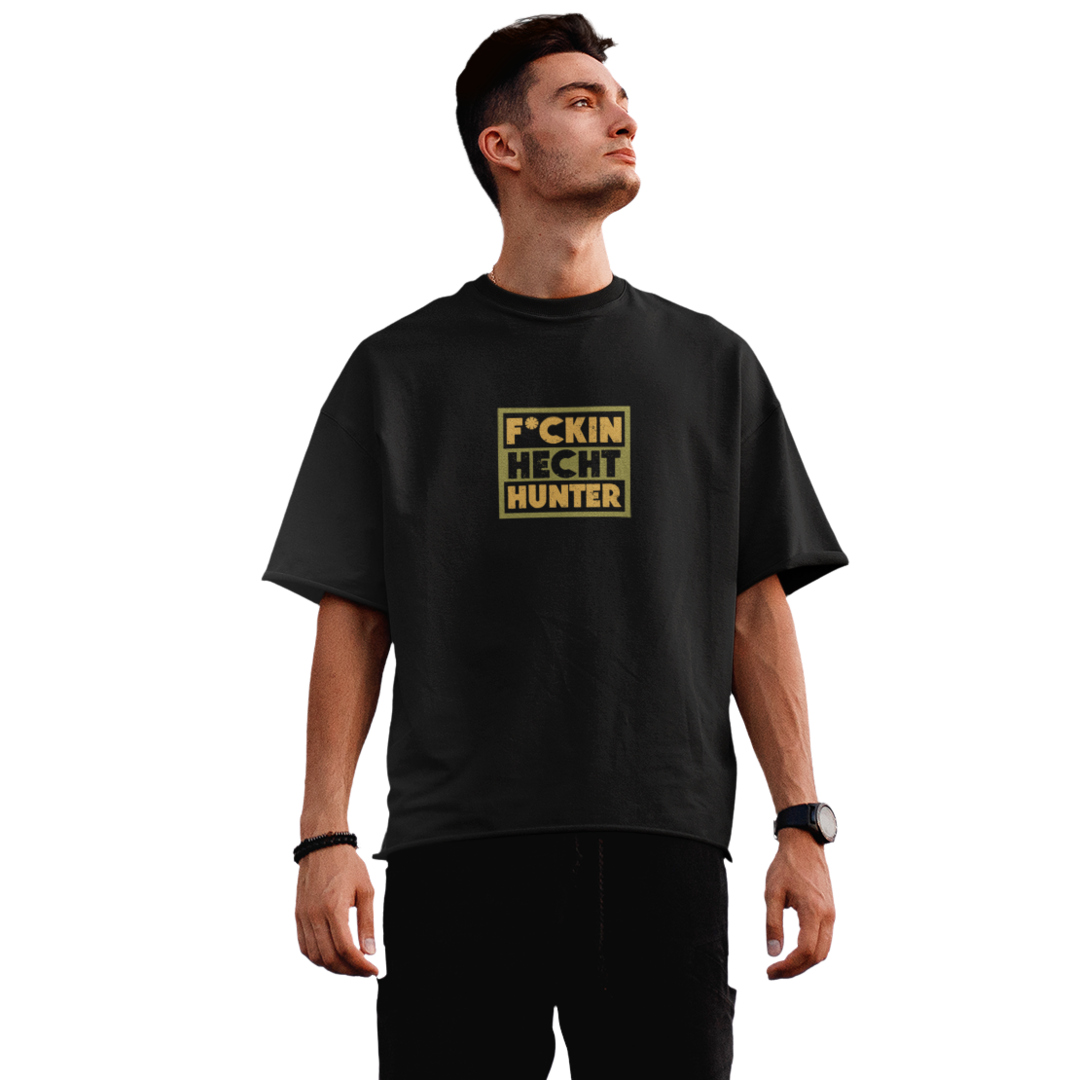 F*ckin Hecht Hunter - Premium Oversized Shirt