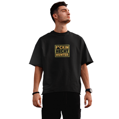 F*ckin Hecht Hunter - Premium Oversized Shirt