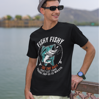 FISHY FISHY TAKE THE BAIT - SHORT SLEEVE TEE