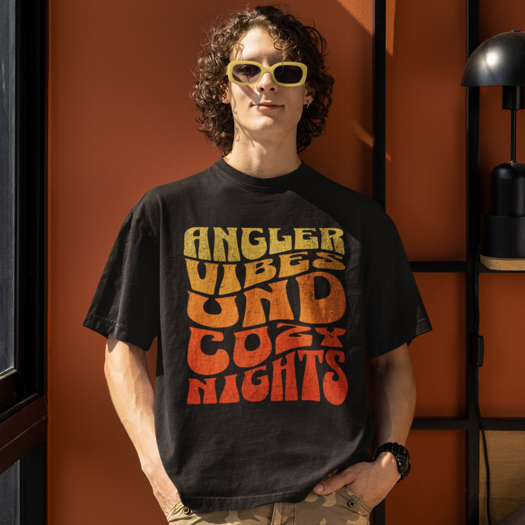 Angler Vibes - Oversized Shirt