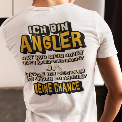 Keine Chance - Premium T-Shirt #Backprint