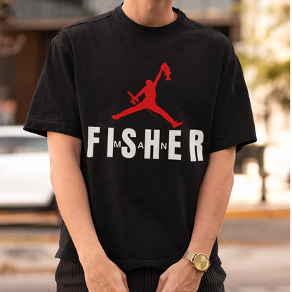 FISHERMAN - Premium Oversized Fishing Tee