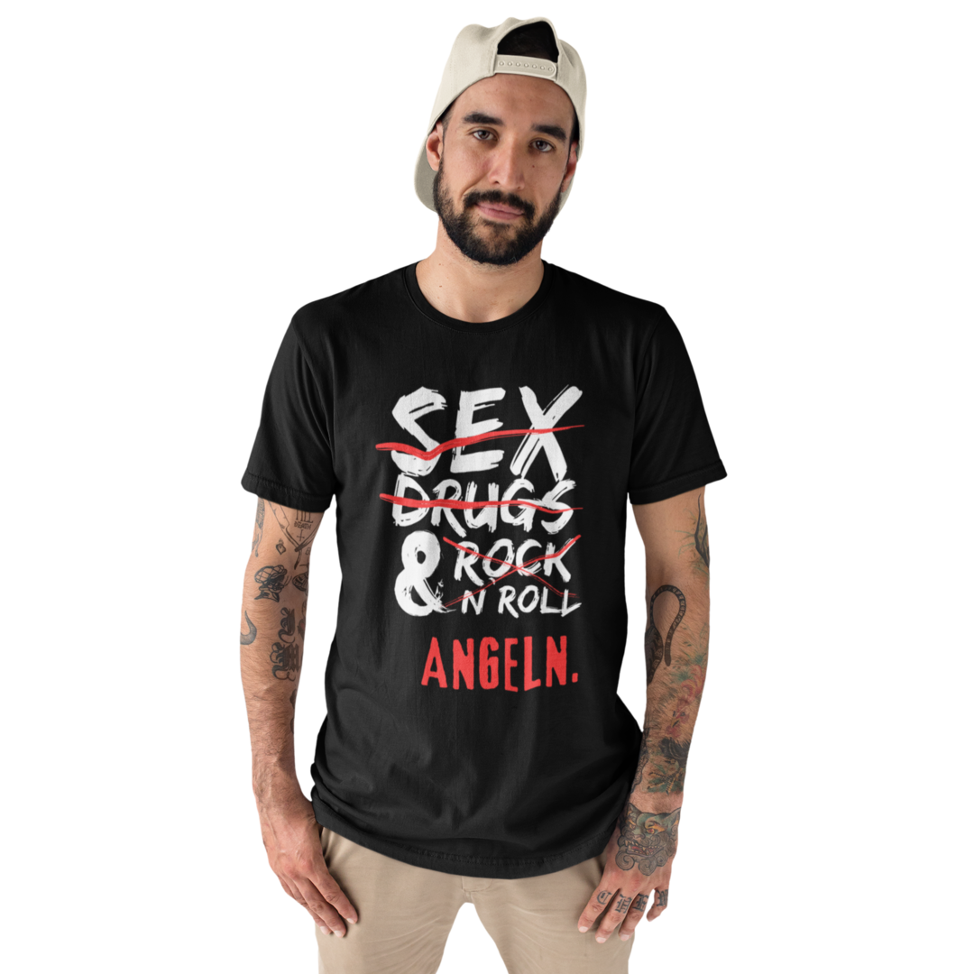 SEX & DRUGS & ROCK & ROLL - Premium T-Shirt