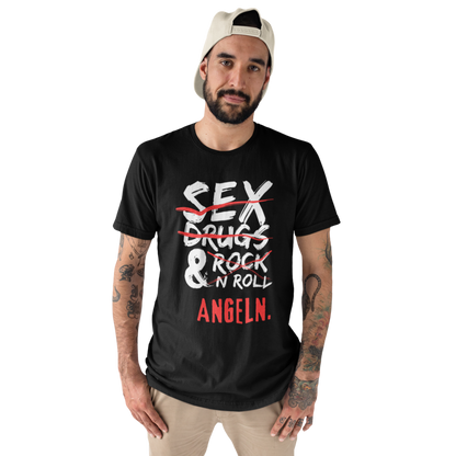 SEX & DRUGS & ROCK & ROLL - Premium T-Shirt