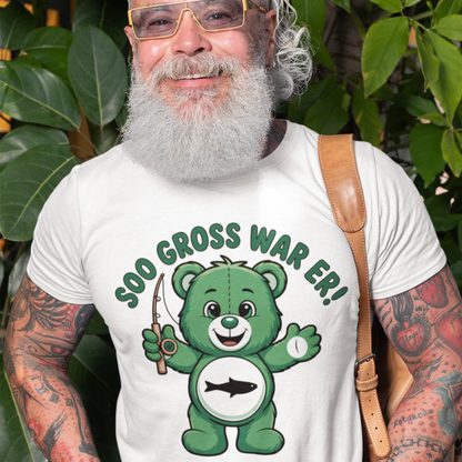 Soo gross war er / Bärchen - Premium T-Shirt
