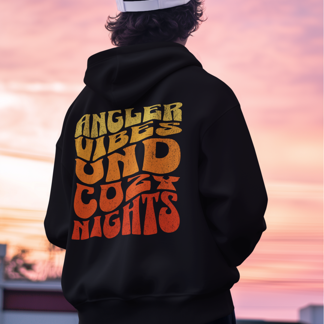 Angler Vibes - Premium Hoodie #Backprint