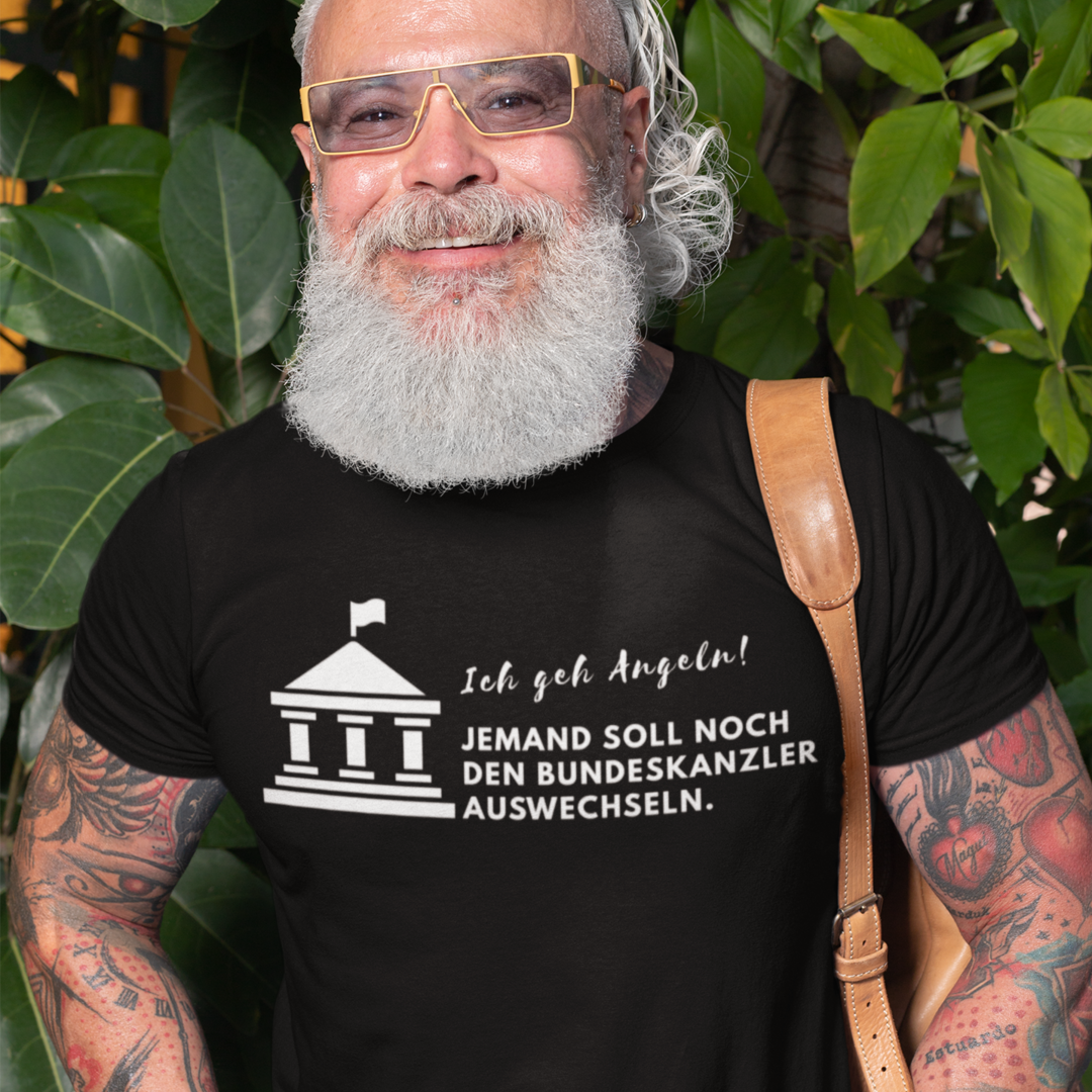 Bundeskanzler - Premium T-Shirt