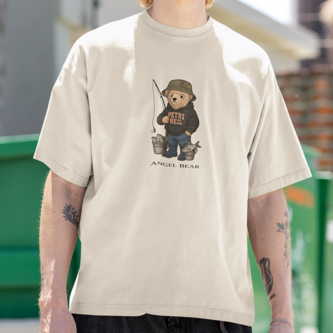 Angel Bear - Oversized Shirt