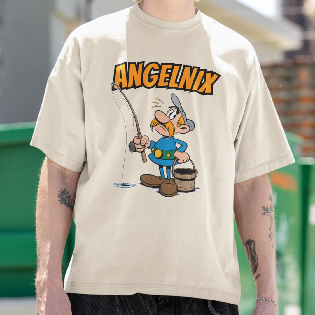 ANGELNIX - Oversized Shirt