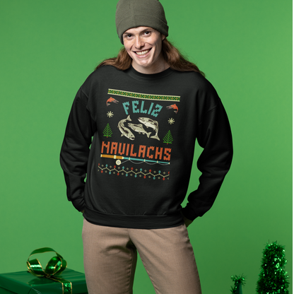 FELIZ NAVILACHS - Sweatshirt