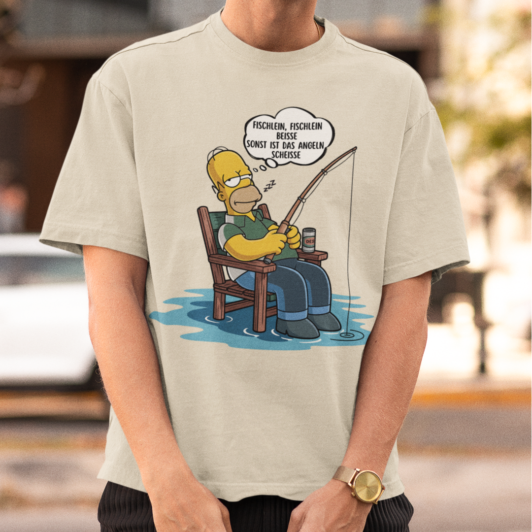 Offline am Wasser - Oversized Shirt