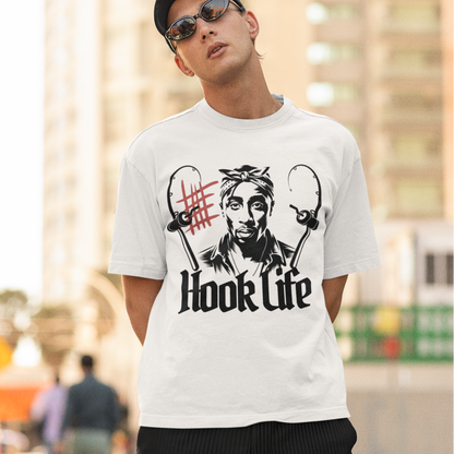 Hook Life Shakur - Oversized Shirt