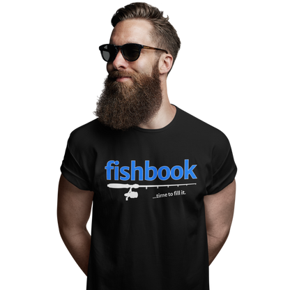 FISHBOOK - SHORT SLEEVE TEE