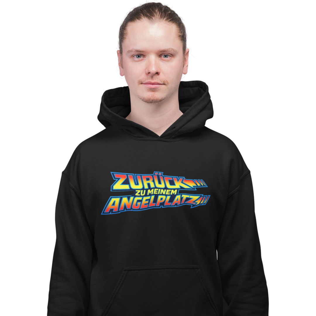 Zurück zu meinem Angelplatz - Premium Hoodie