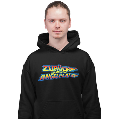 Zurück zu meinem Angelplatz - Premium Hoodie