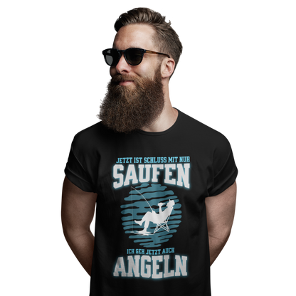 Schluss mit nur Saufen - Premium T-Shirt