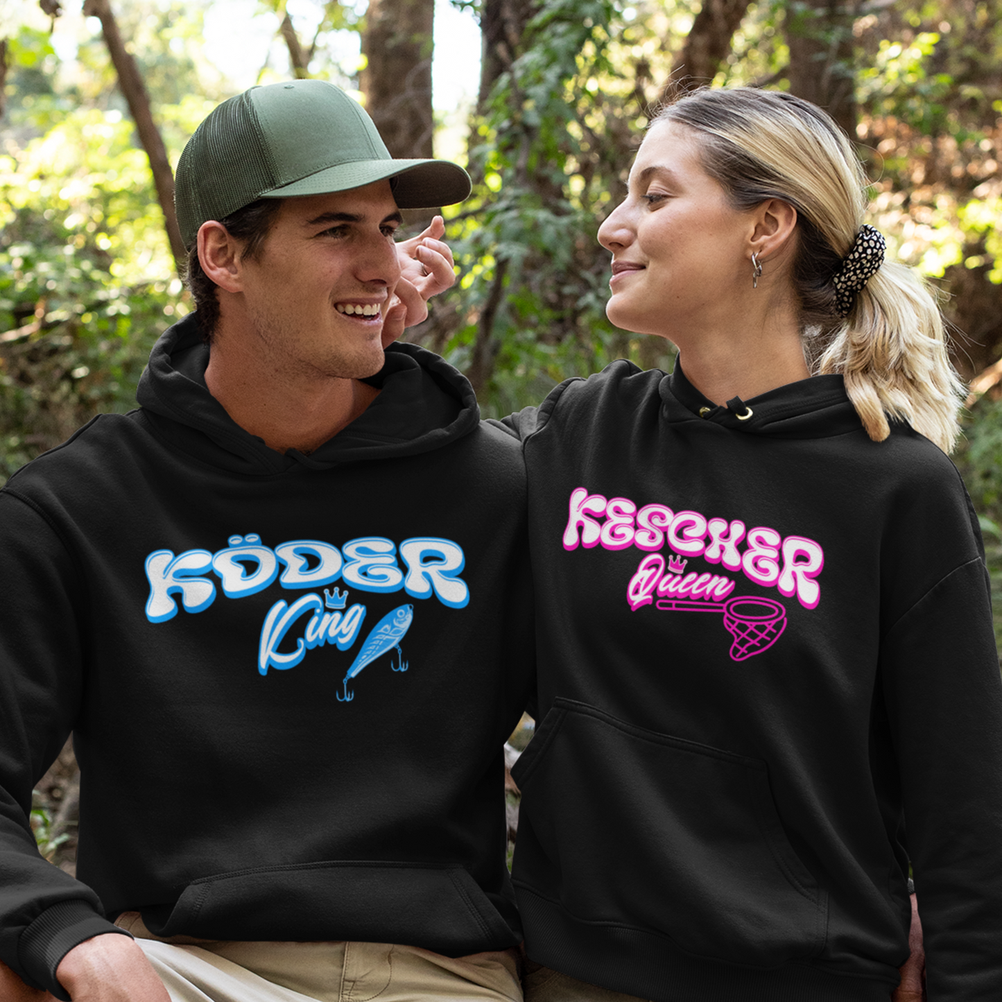 Köderking - Premium Hoodie