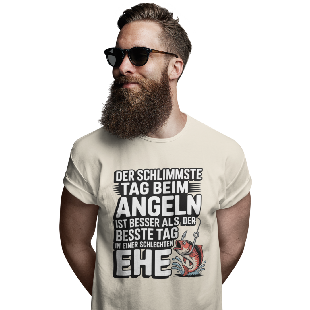 Bester Tag in schlechter Ehe - Premium T-Shirt